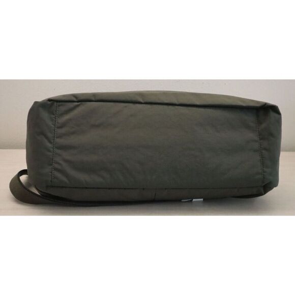 Kipling K15387-3DU Unisex Field Green Eugina Nylon Satchel Tote Bag - Picture 7 of 10